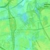 Höhenberg topographic map, elevation, terrain