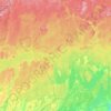 Havelock-Belmont-Methuen topographic map, elevation, terrain