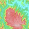 Carrai topographic map, elevation, terrain