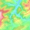 Gehrweiler topographic map, elevation, terrain