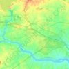 Asansol Kulti Township topographic map, elevation, terrain