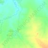Kaprona topographic map, elevation, terrain
