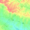 Mantha topographic map, elevation, terrain