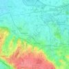 49497 topographic map, elevation, terrain