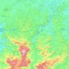 Aiuruoca topographic map, elevation, terrain