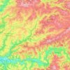 Bröl topographic map, elevation, terrain