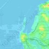 Fort topographic map, elevation, terrain
