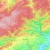 Wettelrode topographic map, elevation, terrain