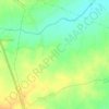 Haidarpur topographic map, elevation, terrain