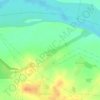 Link-I (Kaleshwaram Lift Irrigation Project, North Part) topographic map, elevation, terrain