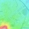 Charmois topographic map, elevation, terrain