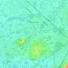 Begijnendijk topographic map, elevation, terrain