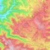 Breitnau topographic map, elevation, terrain