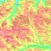 Kröning topographic map, elevation, terrain