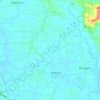 Thuravoor Gramapanchayat topographic map, elevation, terrain