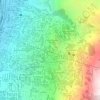 Comuna 1 - Popular topographic map, elevation, terrain