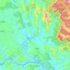 Khed topographic map, elevation, terrain