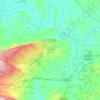 Tokapal Tahsil topographic map, elevation, terrain