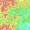 Battenberg topographic map, elevation, terrain