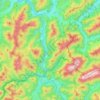 Weyer topographic map, elevation, terrain