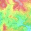 Waldbrunn (Westerwald) topographic map, elevation, terrain