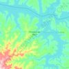 Primeiro de Maio topographic map, elevation, terrain