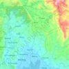 Baras topographic map, elevation, terrain