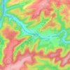 Rodalben topographic map, elevation, terrain
