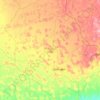 Shergarh Tehsil topographic map, elevation, terrain