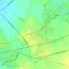 Willaston topographic map, elevation, terrain