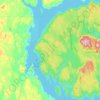 René-Levasseur Island topographic map, elevation, terrain