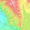 Fatehpur topographic map, elevation, terrain