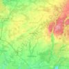16356 topographic map, elevation, terrain