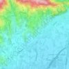 Pianezze topographic map, elevation, terrain
