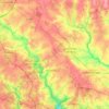 Rives-de-l'Yon topographic map, elevation, terrain
