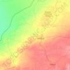 Bikaner topographic map, elevation, terrain