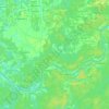 Patani topographic map, elevation, terrain
