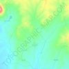 Taragudo topographic map, elevation, terrain