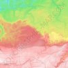 Mairang topographic map, elevation, terrain