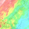 Town of Minisink topographic map, elevation, terrain