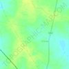Dhangar topographic map, elevation, terrain