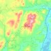 Hoffman Notch Wilderness topographic map, elevation, terrain