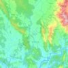 Ghumarwin topographic map, elevation, terrain