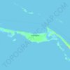 Little Abaco topographic map, elevation, terrain