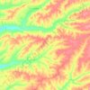 Parreira topographic map, elevation, terrain
