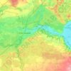 16225 topographic map, elevation, terrain