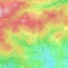 Montleban topographic map, elevation, terrain