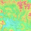 Ibarrak / Valles topographic map, elevation, terrain