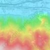 Chiusa di San Michele topographic map, elevation, terrain