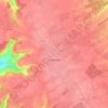 Conteville topographic map, elevation, terrain